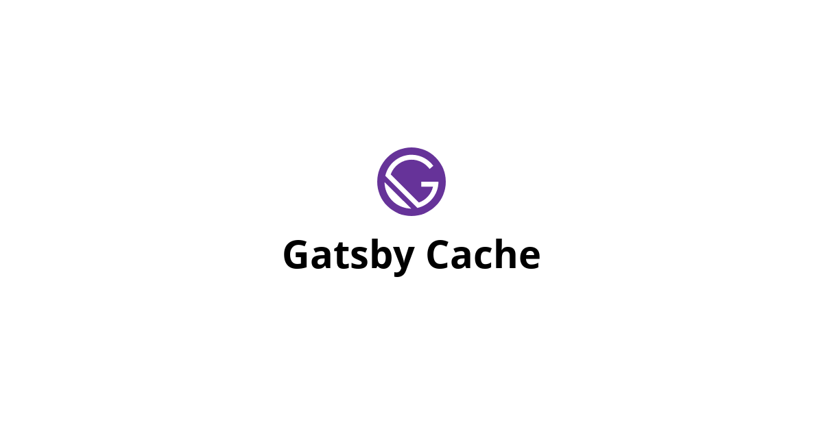 gatsby-cache