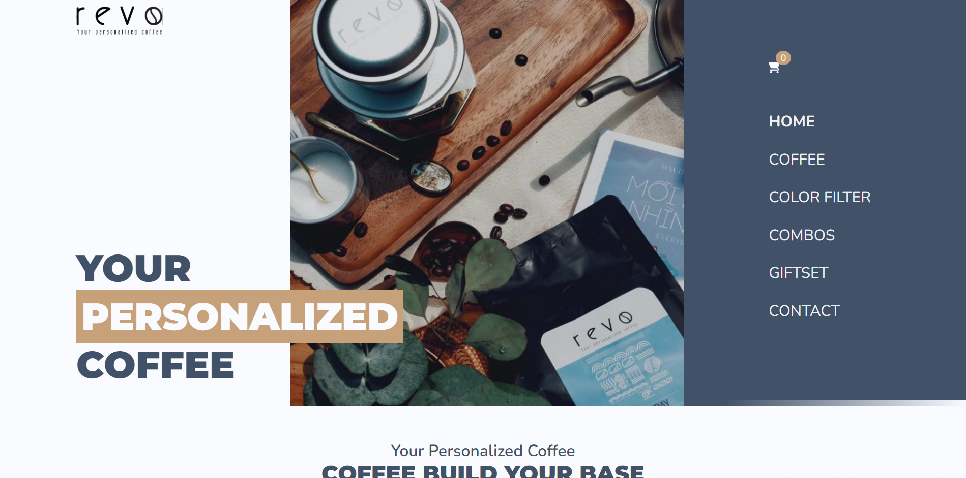 Revo-Coffee-Website