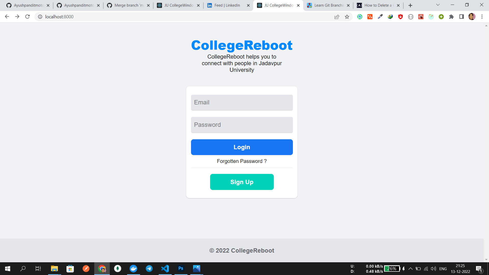 CollegeReboot