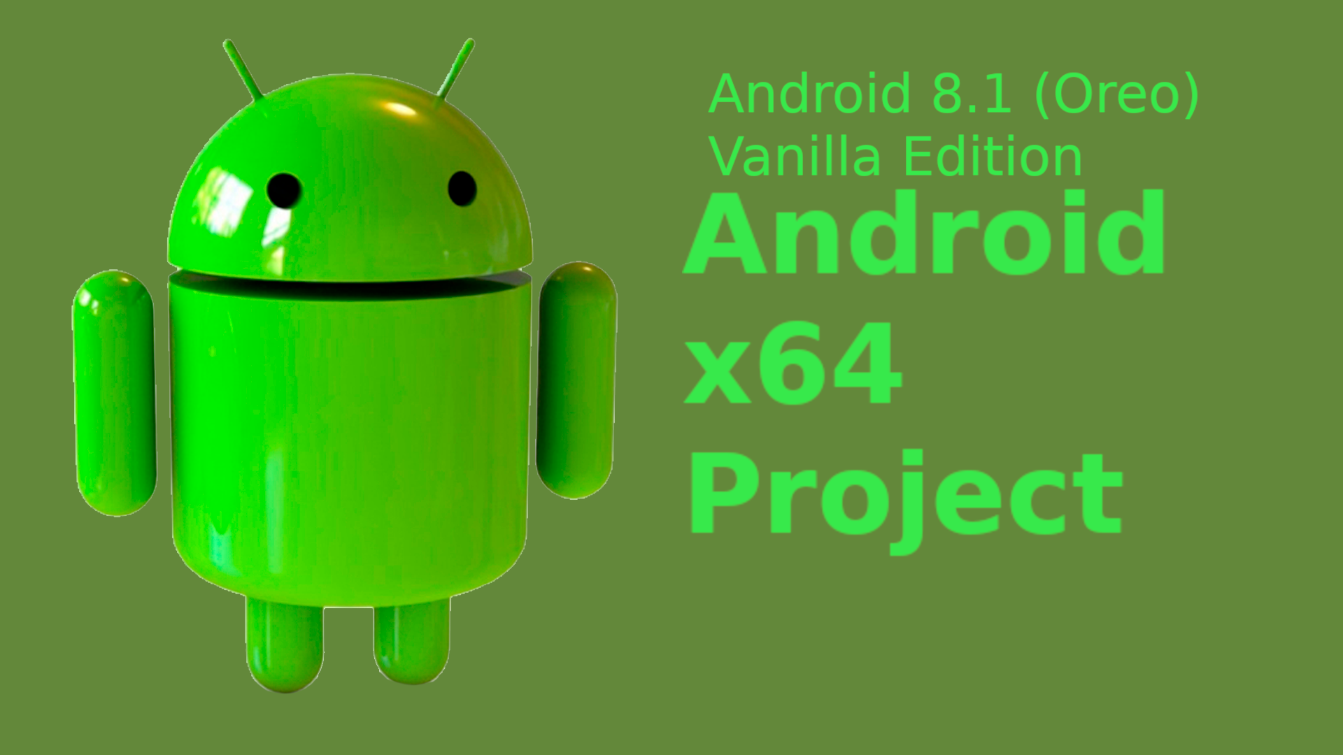 Android-x64_Android8.1_Vanilla_Edition