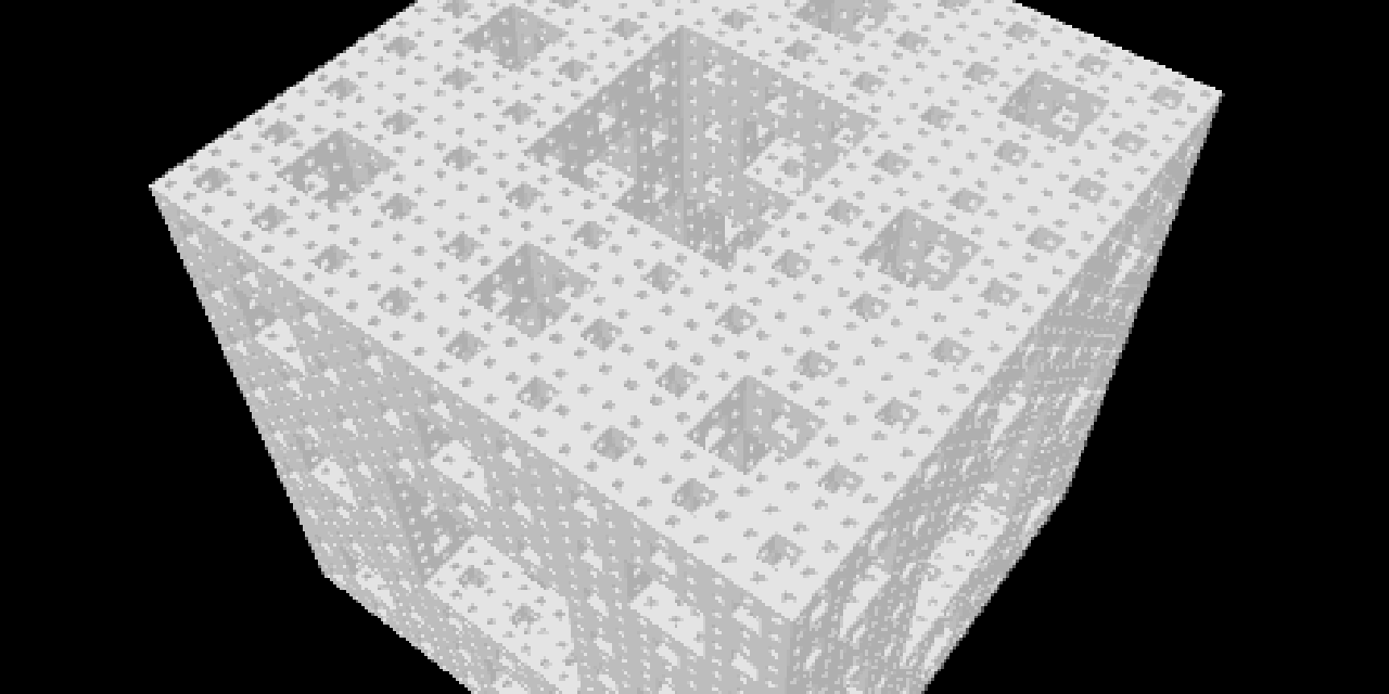 menger-sponge-fractal