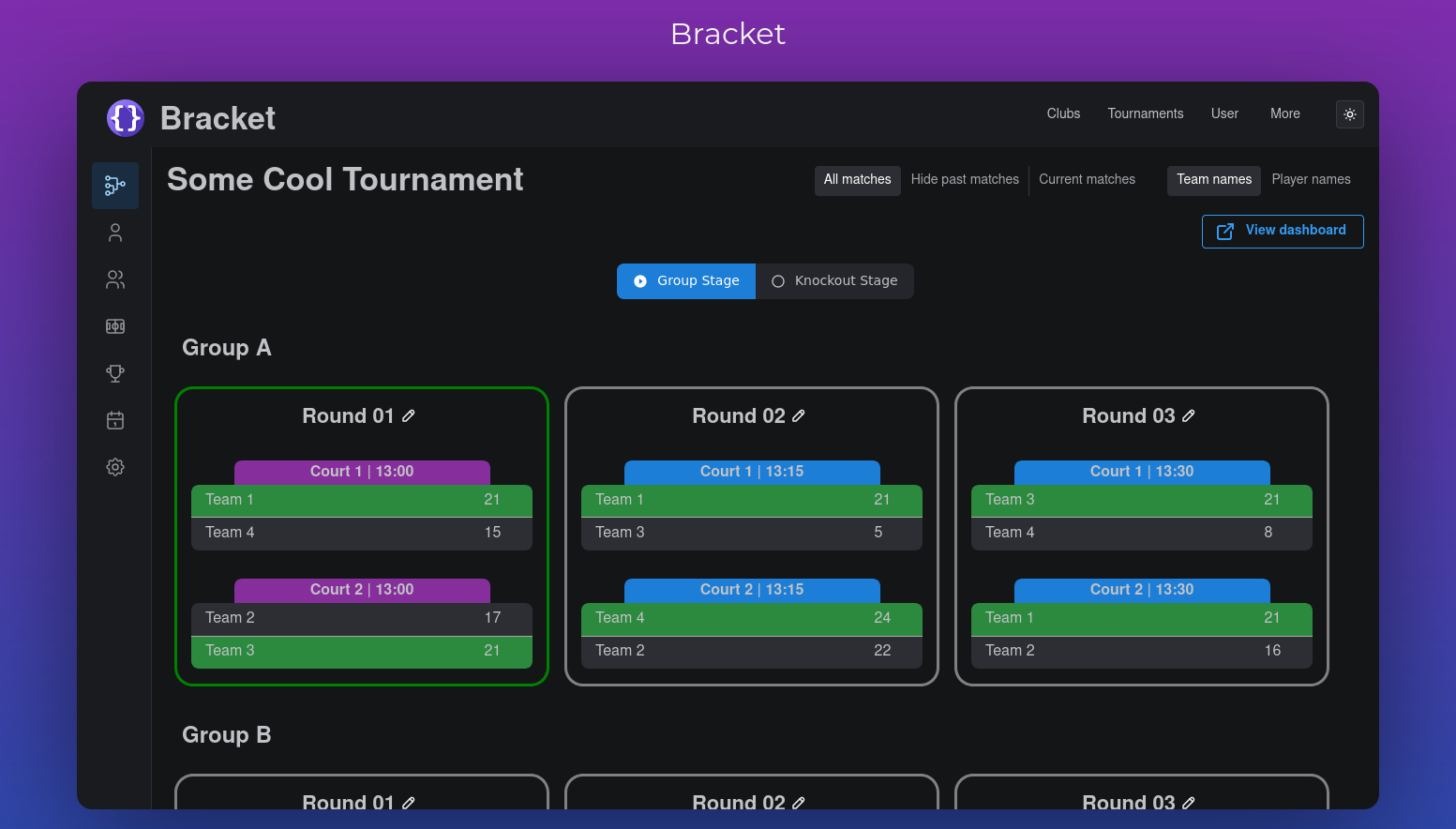 bracket