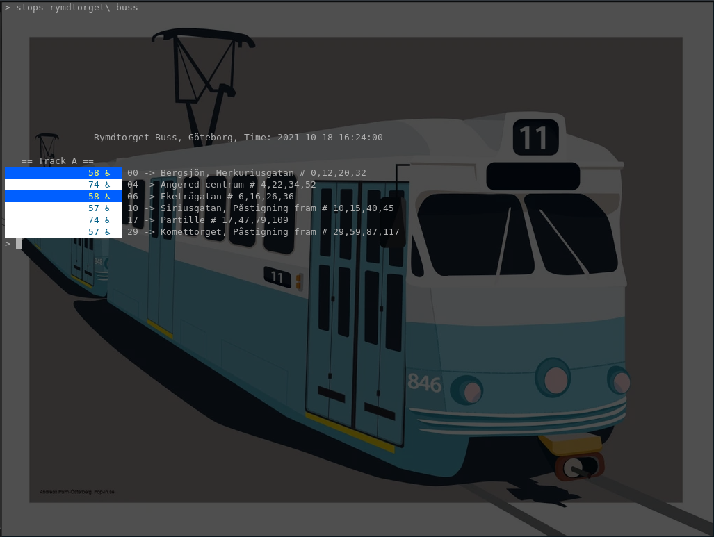 vasttrafik-cli