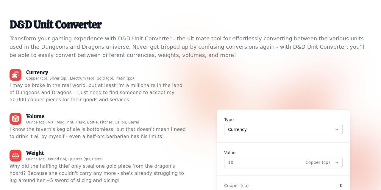 dnd-converter