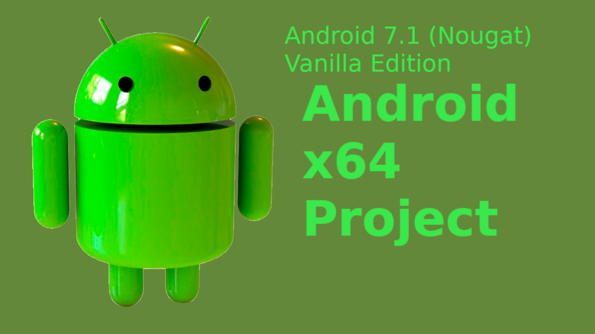 Android-x64_Android7.1_Vanilla_Edition