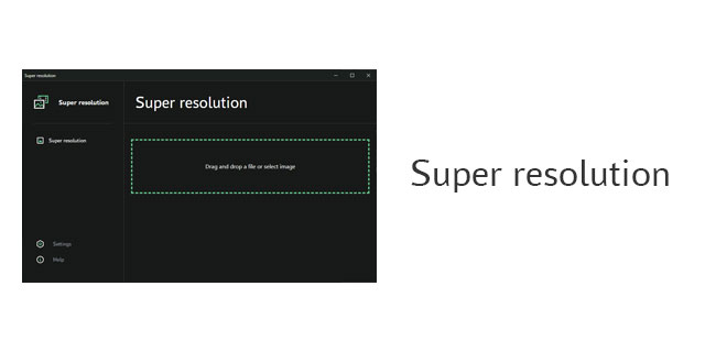 super-resolution