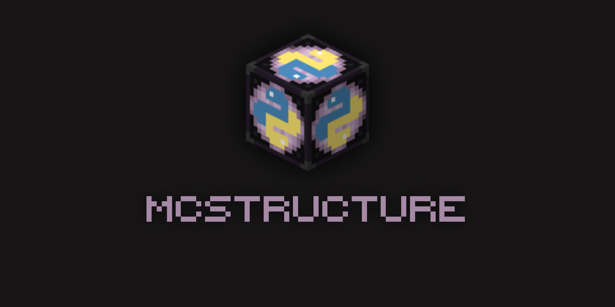 mcstructure