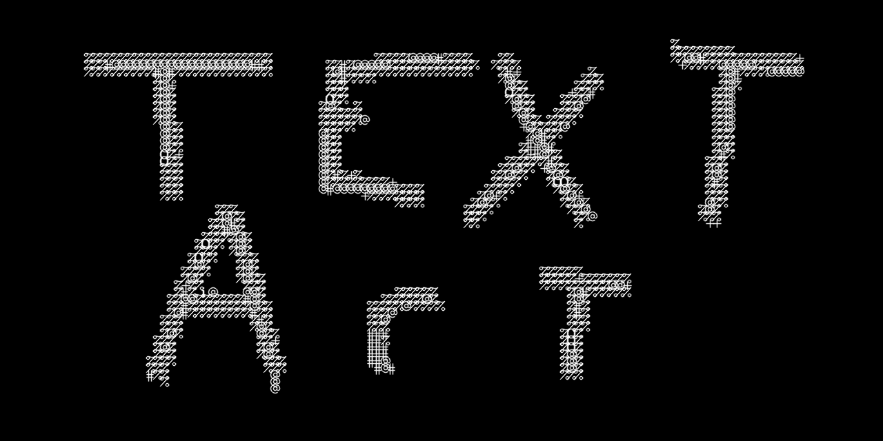 text-art