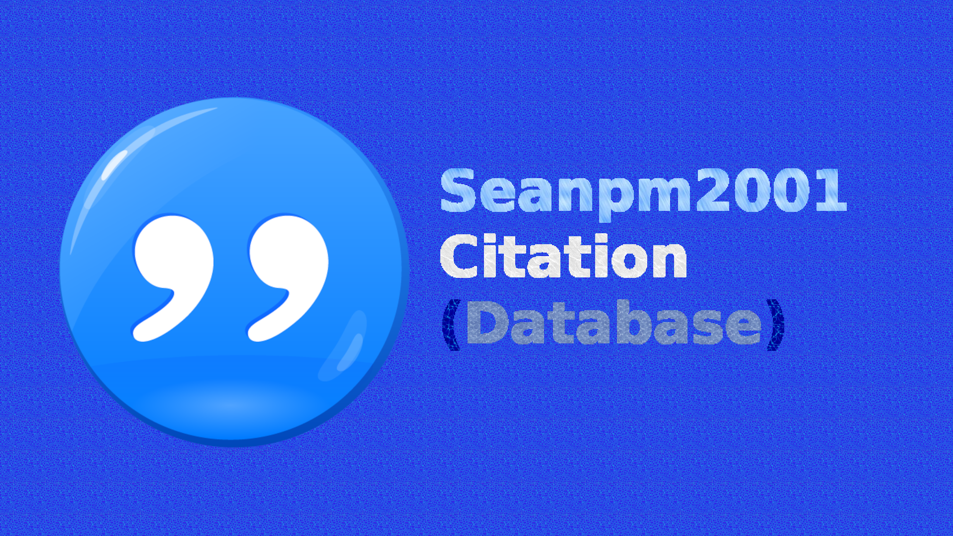 Seanpm2001-Citation