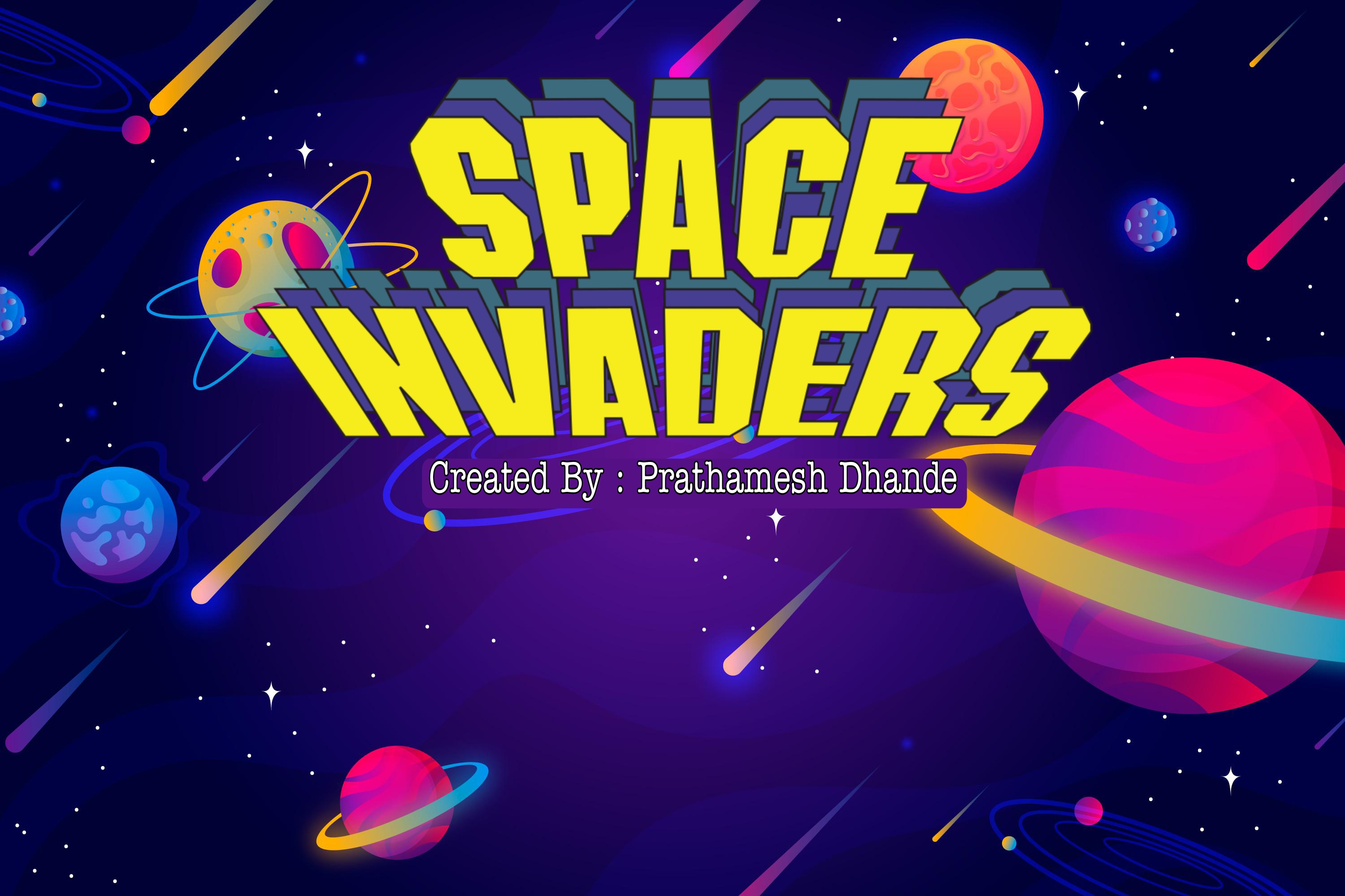 Space-Invader-Game