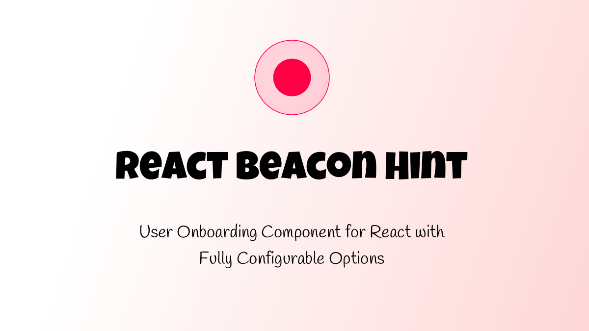 react-beacon-hint