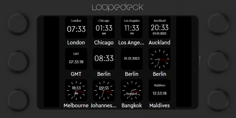 loupedeck-worldclock