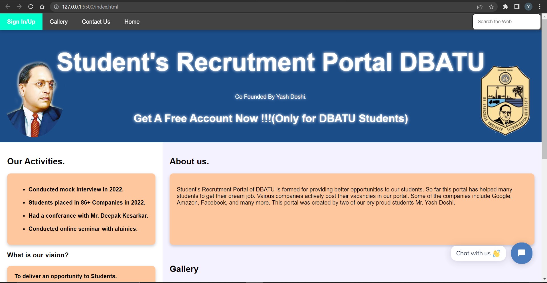 Student_Recruitment_Portal