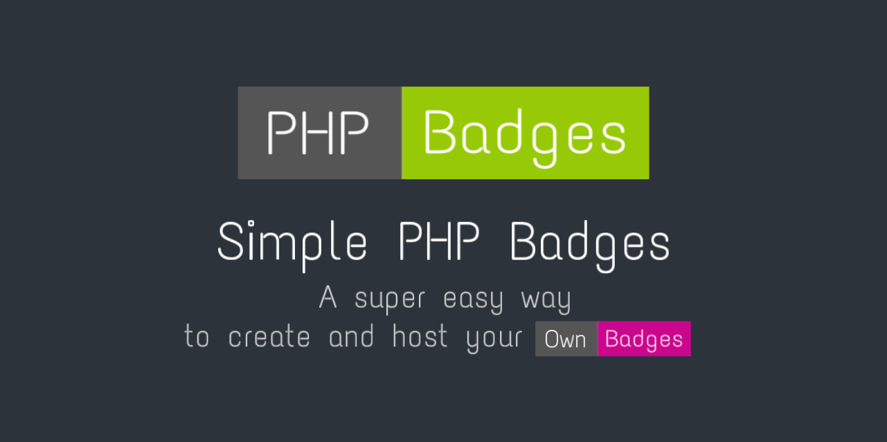 php-badges