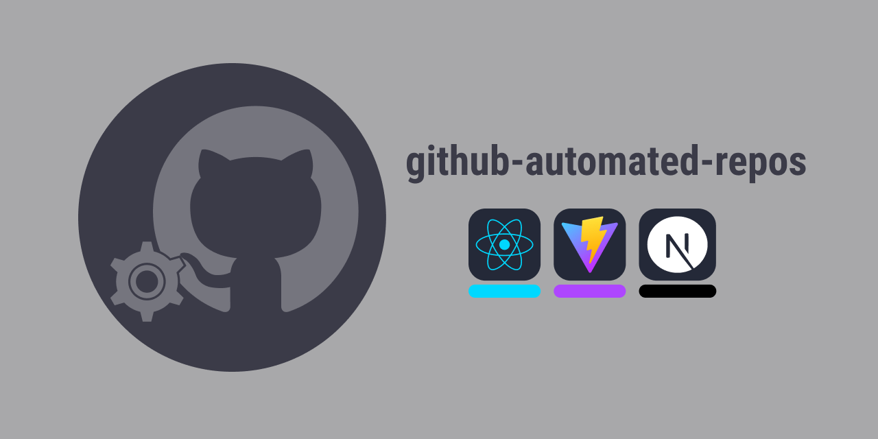 github-automated-repos