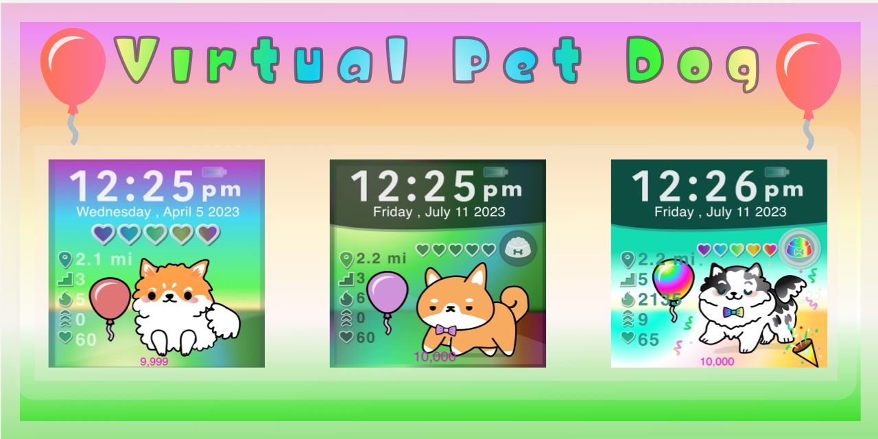 VirtualPetDog