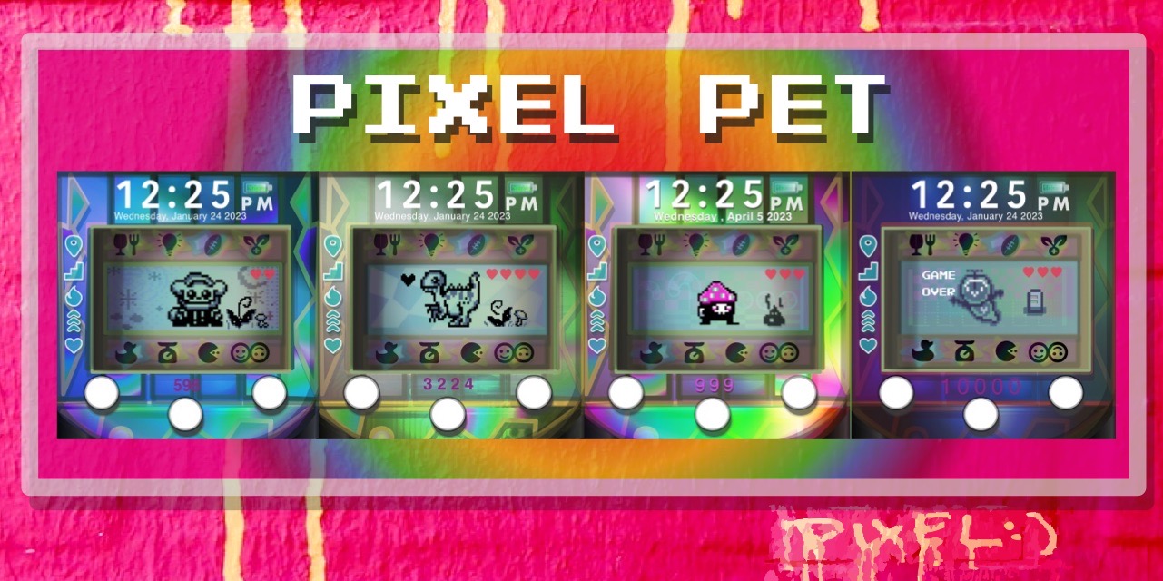 Retro-Pixel-Pet