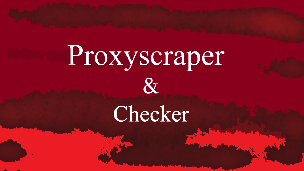 Proxyscraper