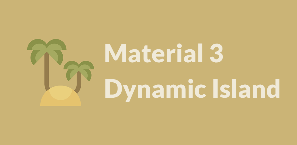 MaterialYou-Dynamic-Island