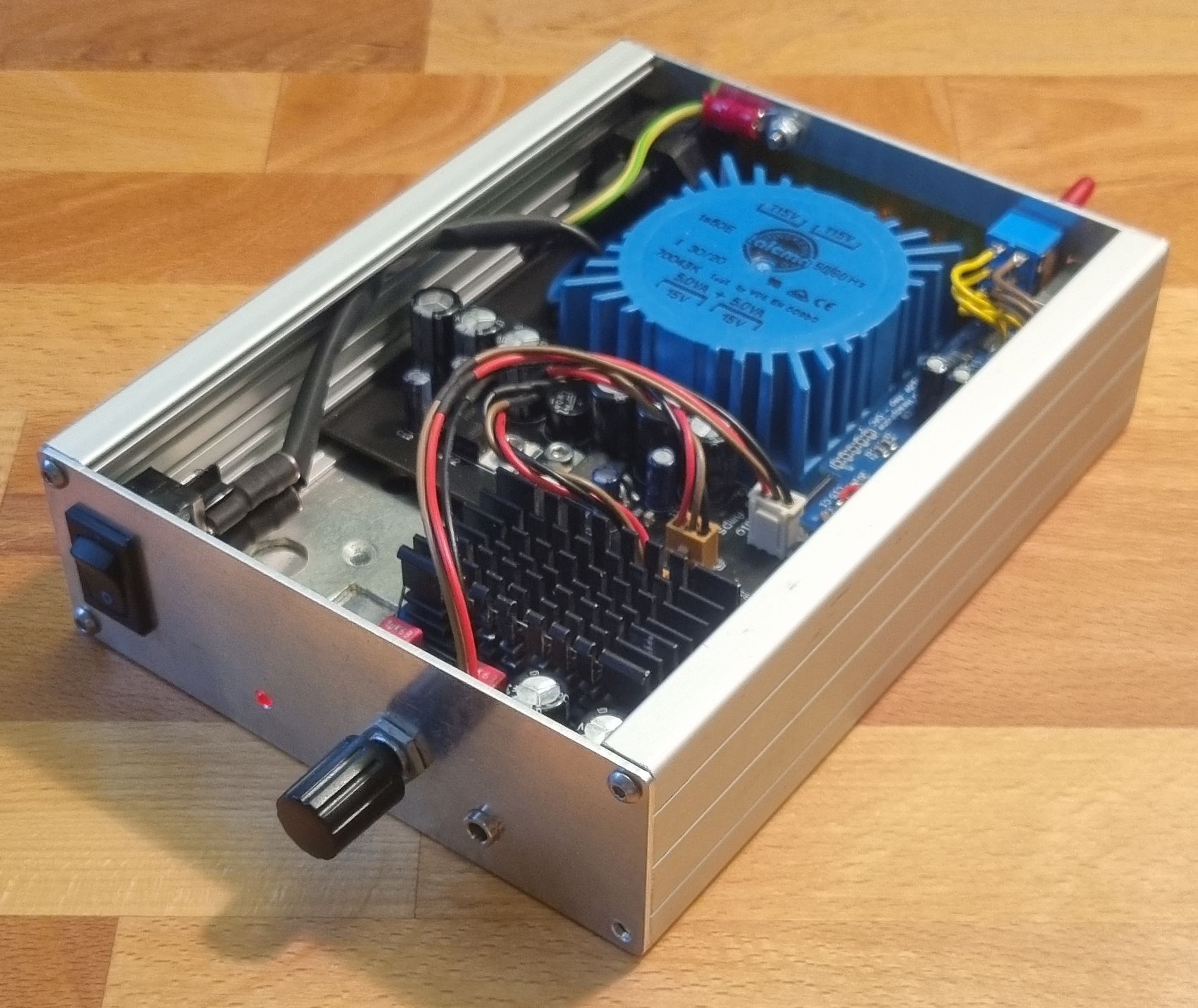 OpAmp-Headphone-Amplifier