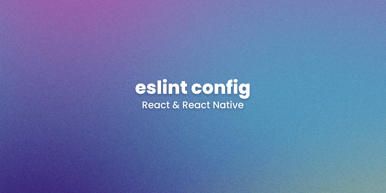 eslint-config