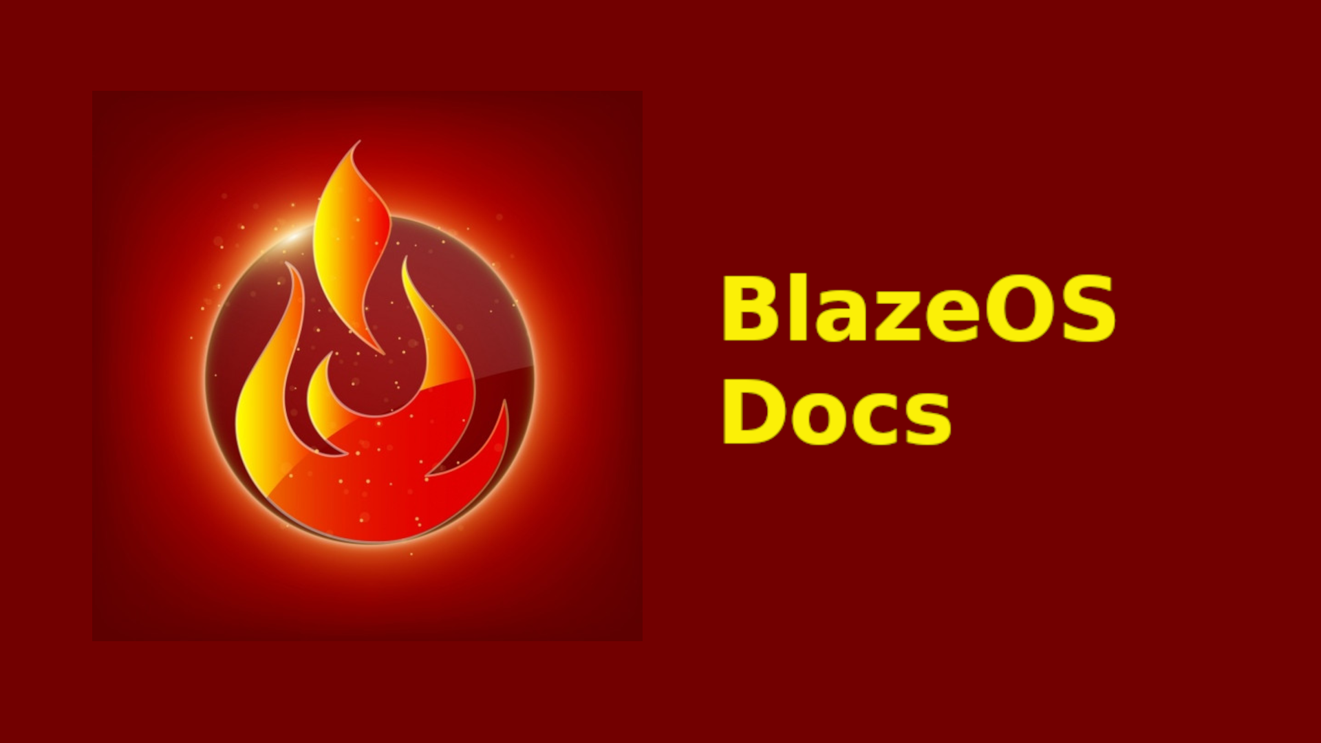 BlazeOS_Docs