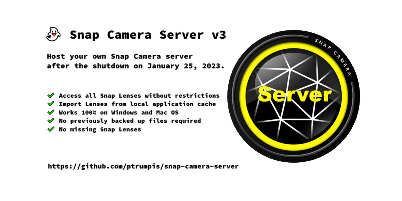 snap-camera-server