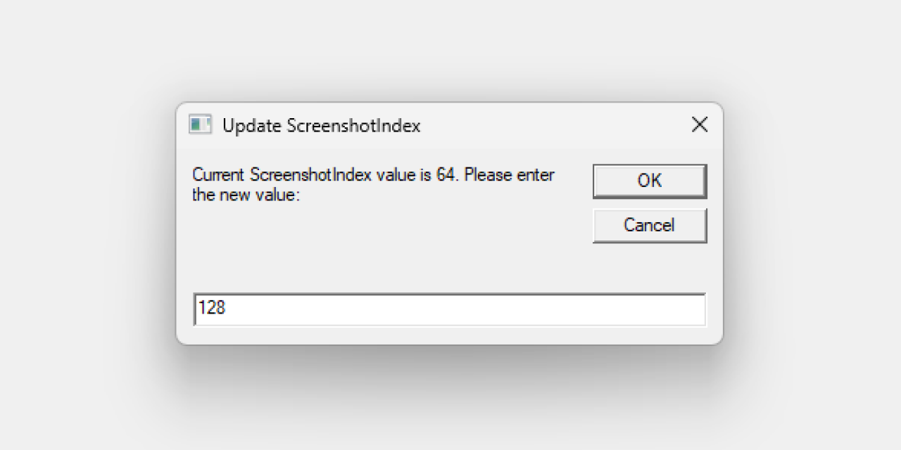 Screenshot-Index-Updater