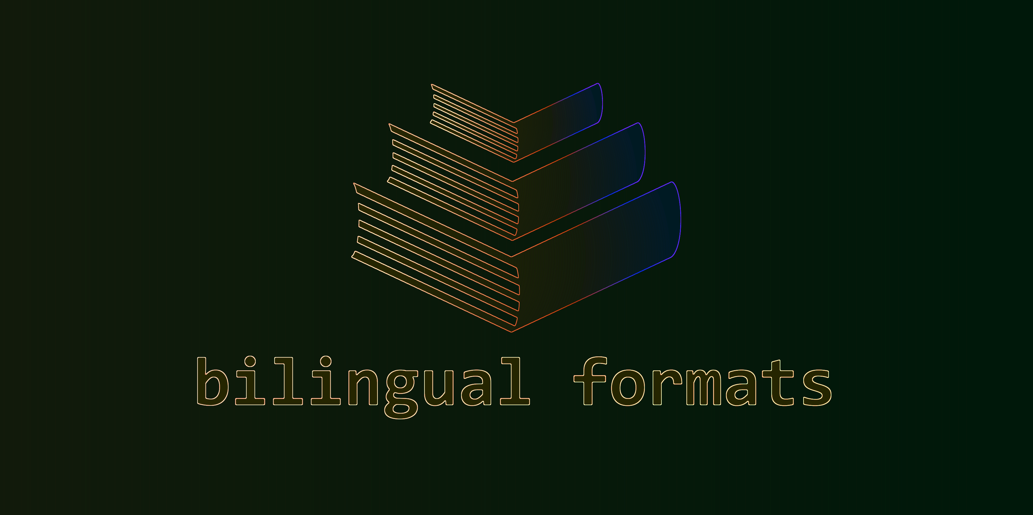 bilingual-formats