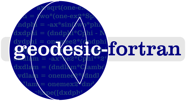 geodesic-fortran