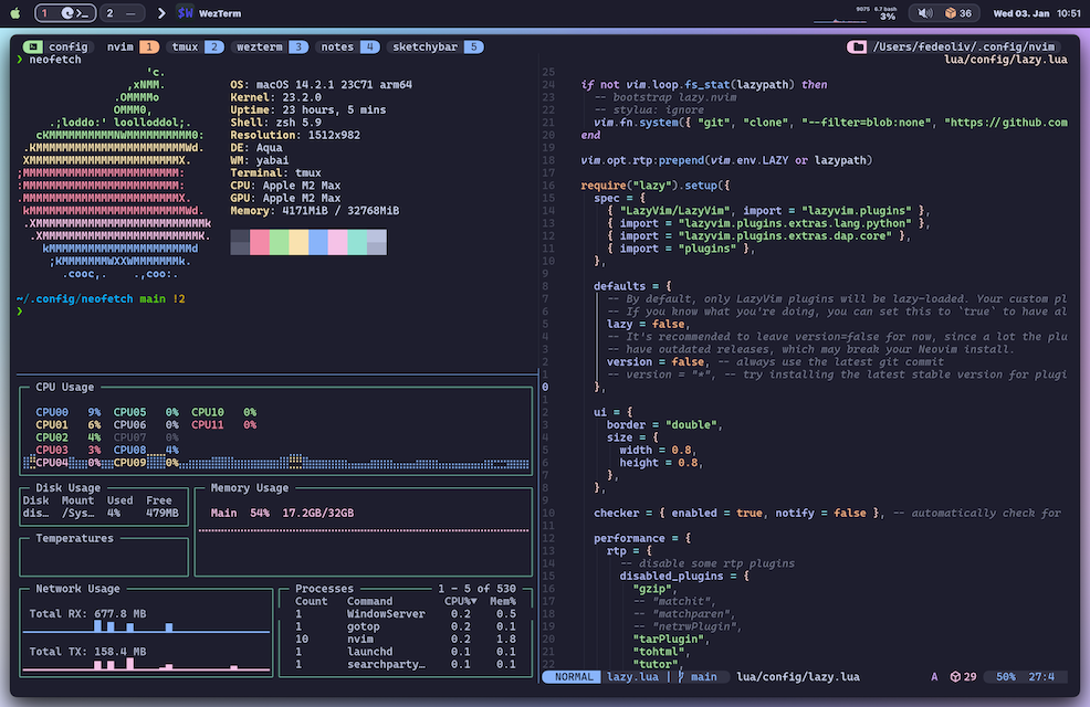 dotfiles