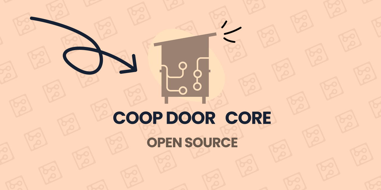 ESP32-COOP-DOOR-CORE