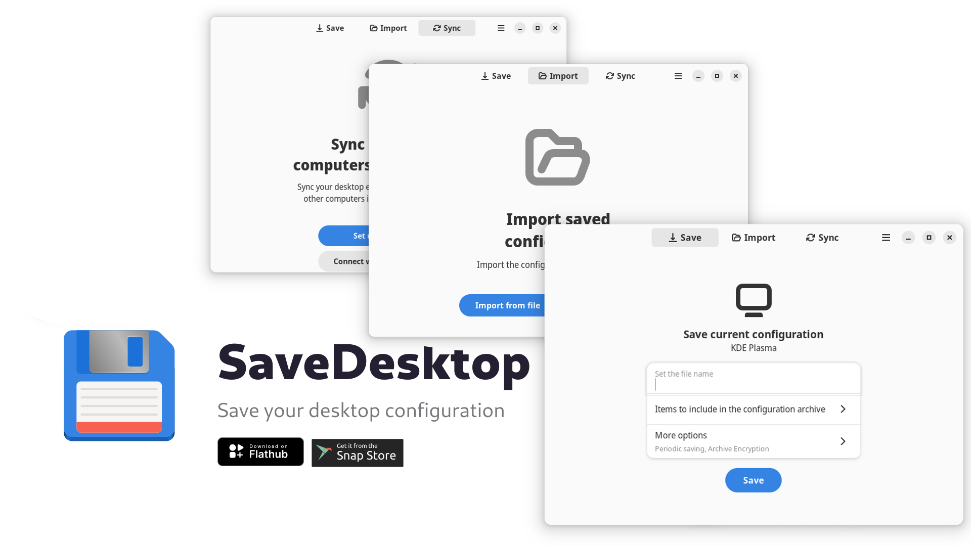 SaveDesktop