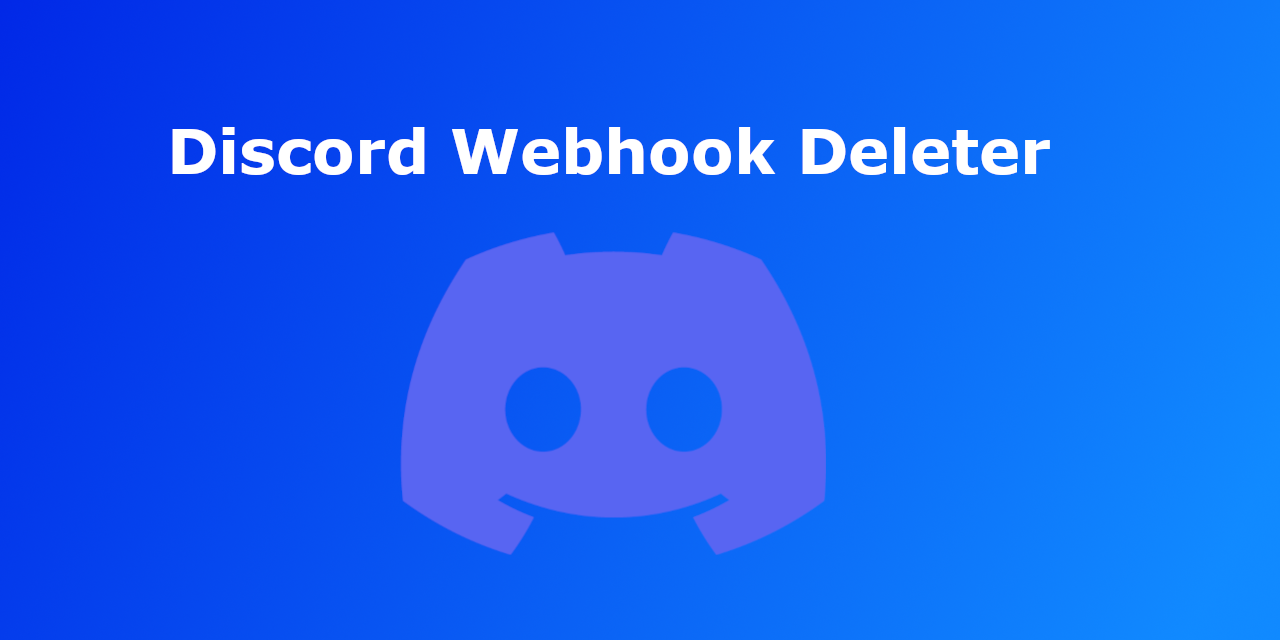 Discord-hook-del