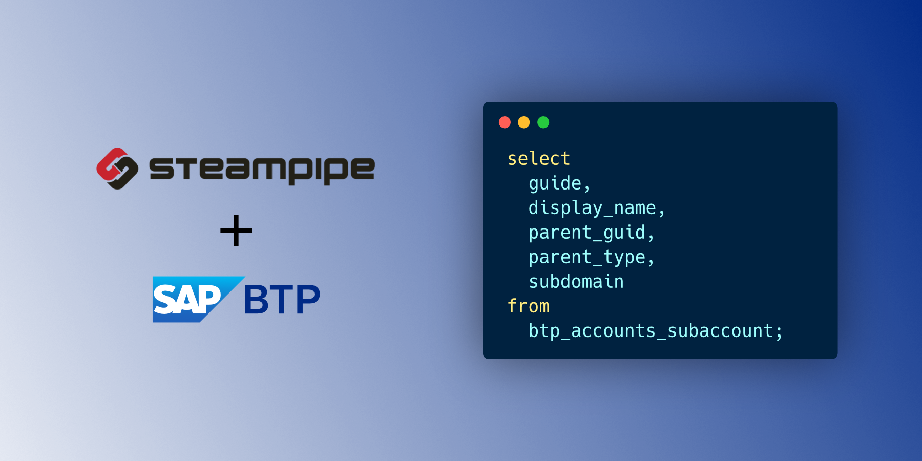 steampipe-plugin-btp