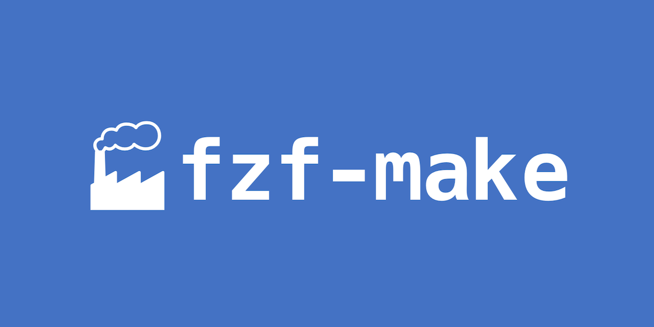 fzf-make