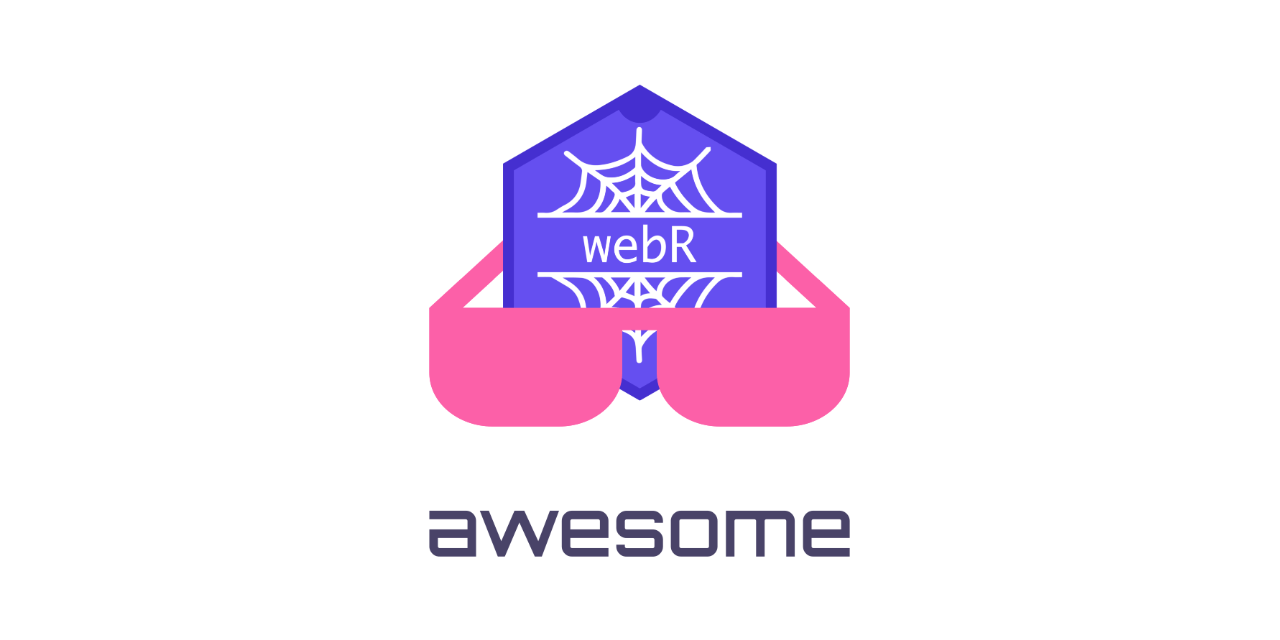 awesome-webr