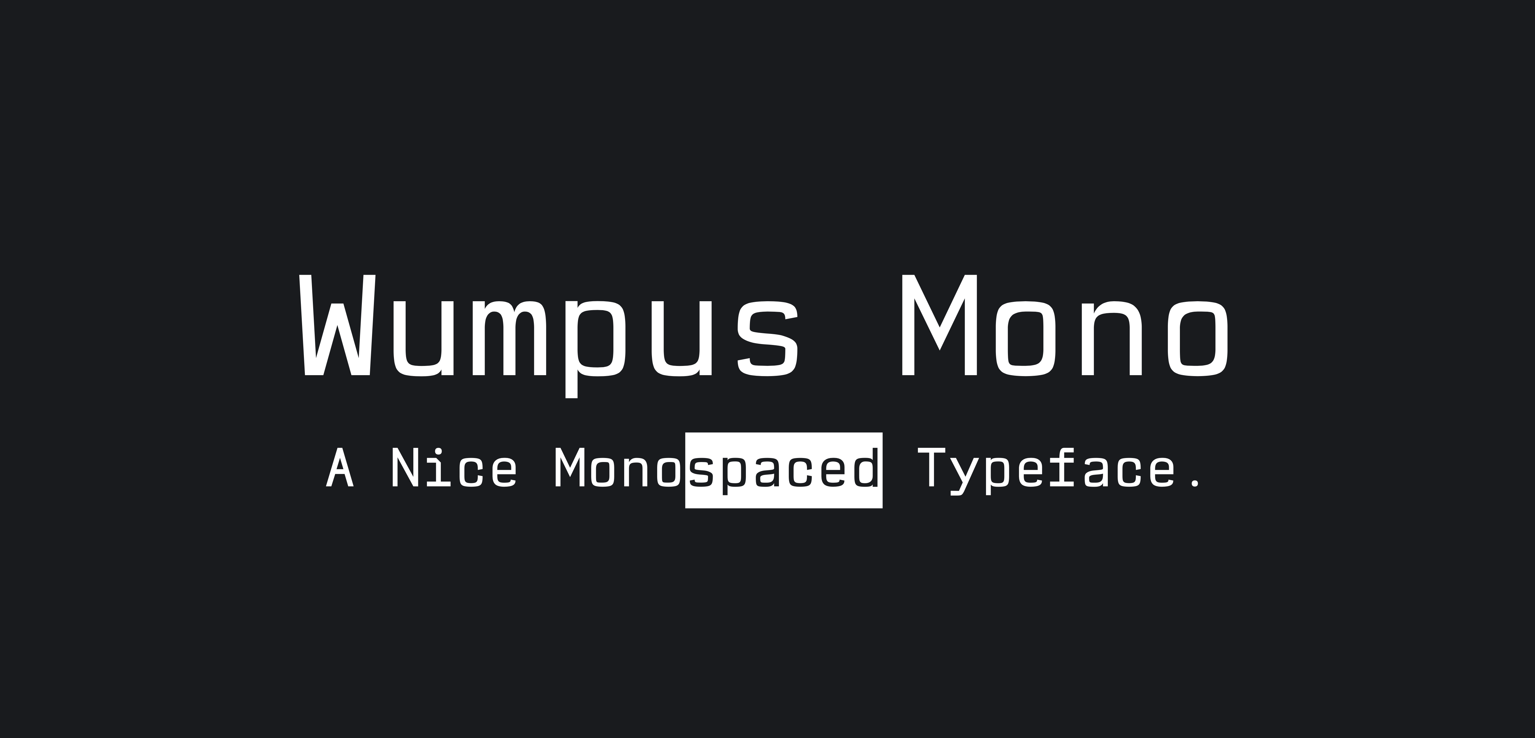 wumpus-mono