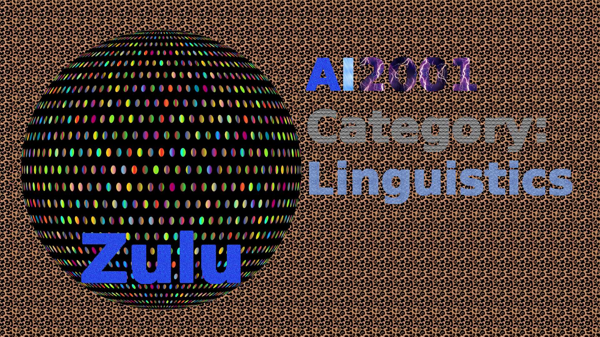 AI2001_Category-Linguistics-SC-Zulu