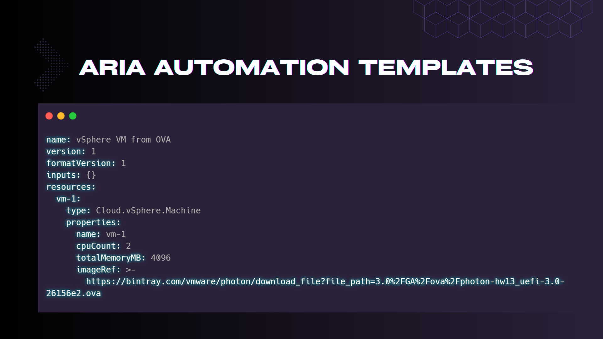 Aria_Automation_Templates