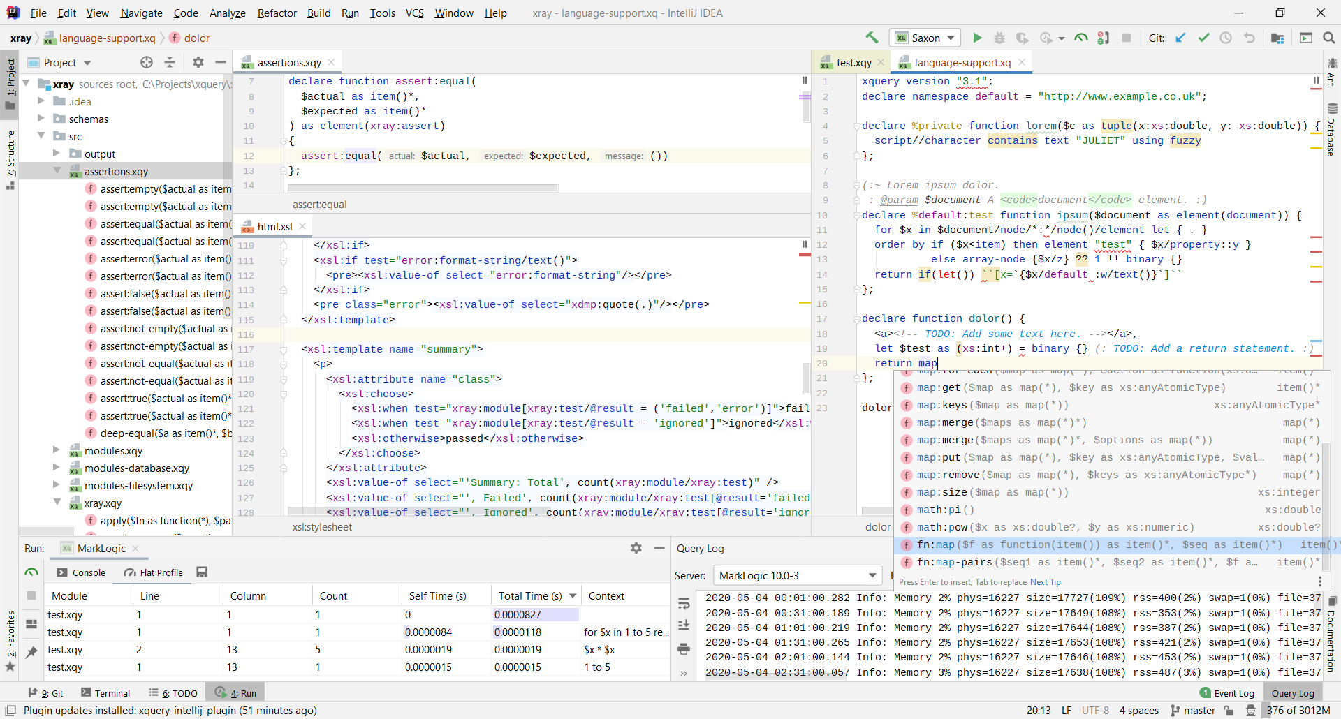 xquery-intellij-plugin