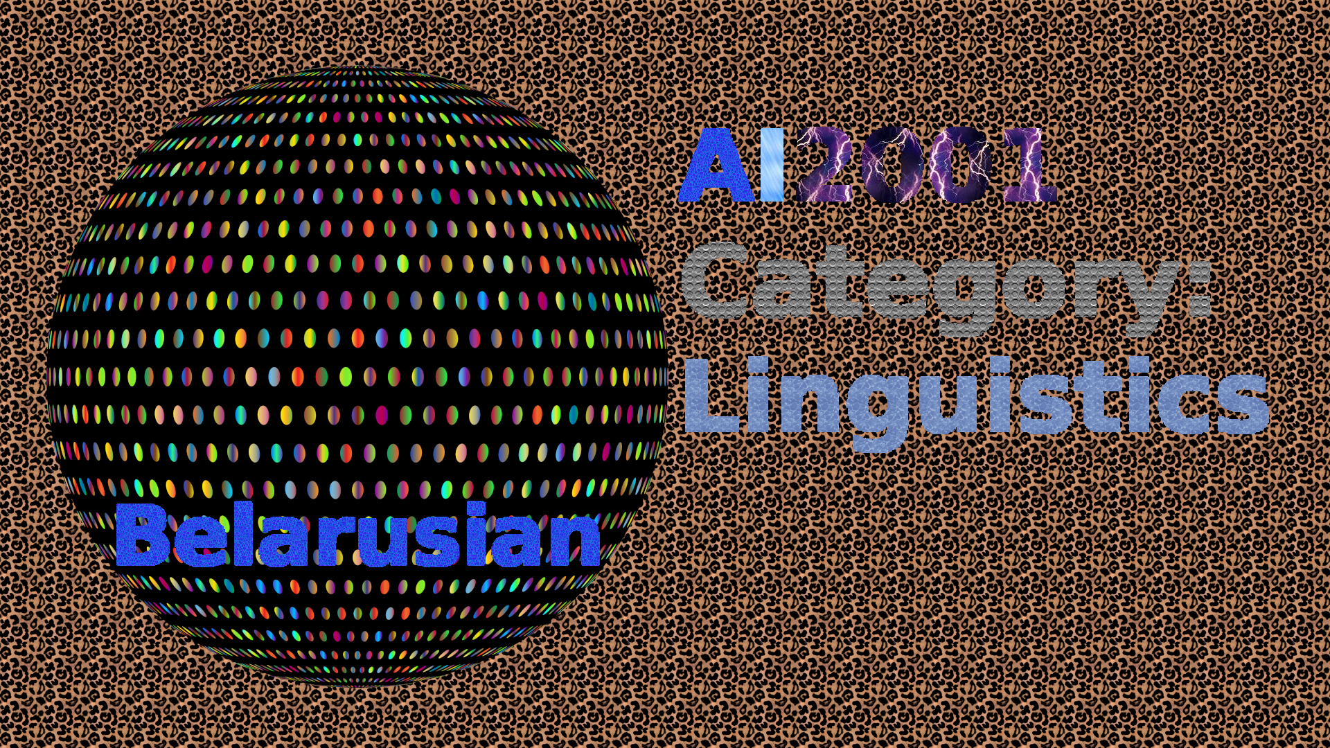 AI2001_Category-Linguistics-SC-Belarusian