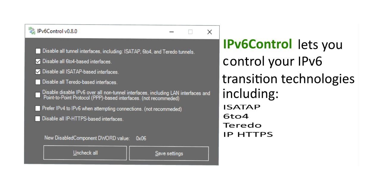 IPv6Control