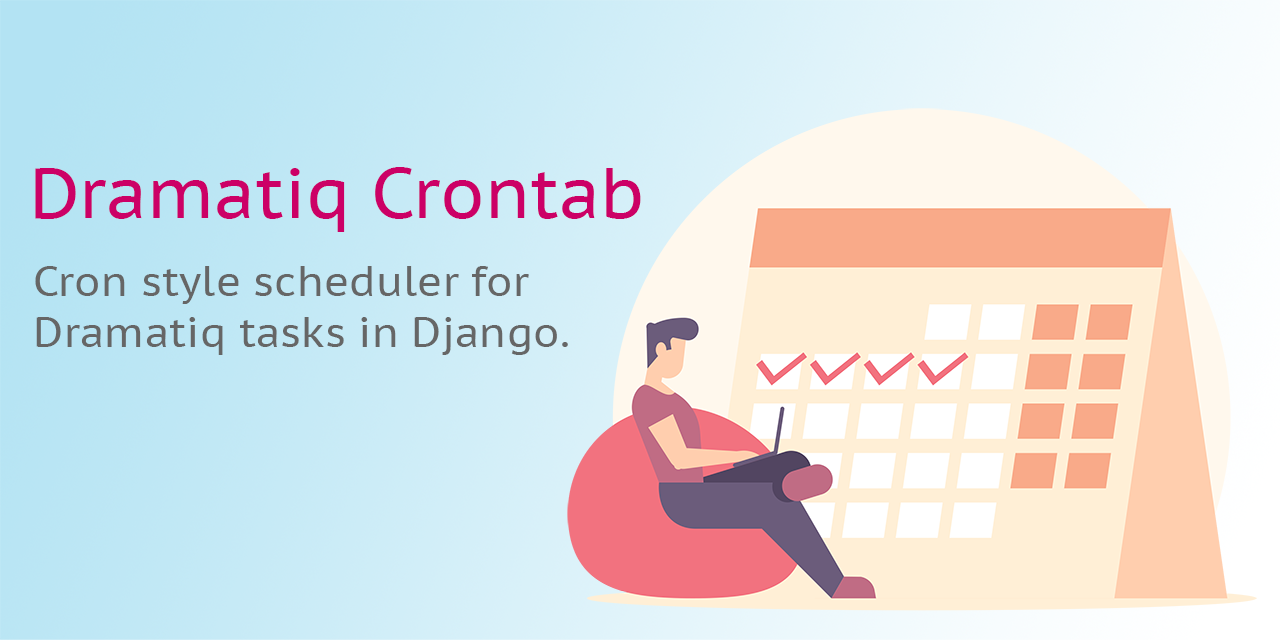 dramatiq-crontab