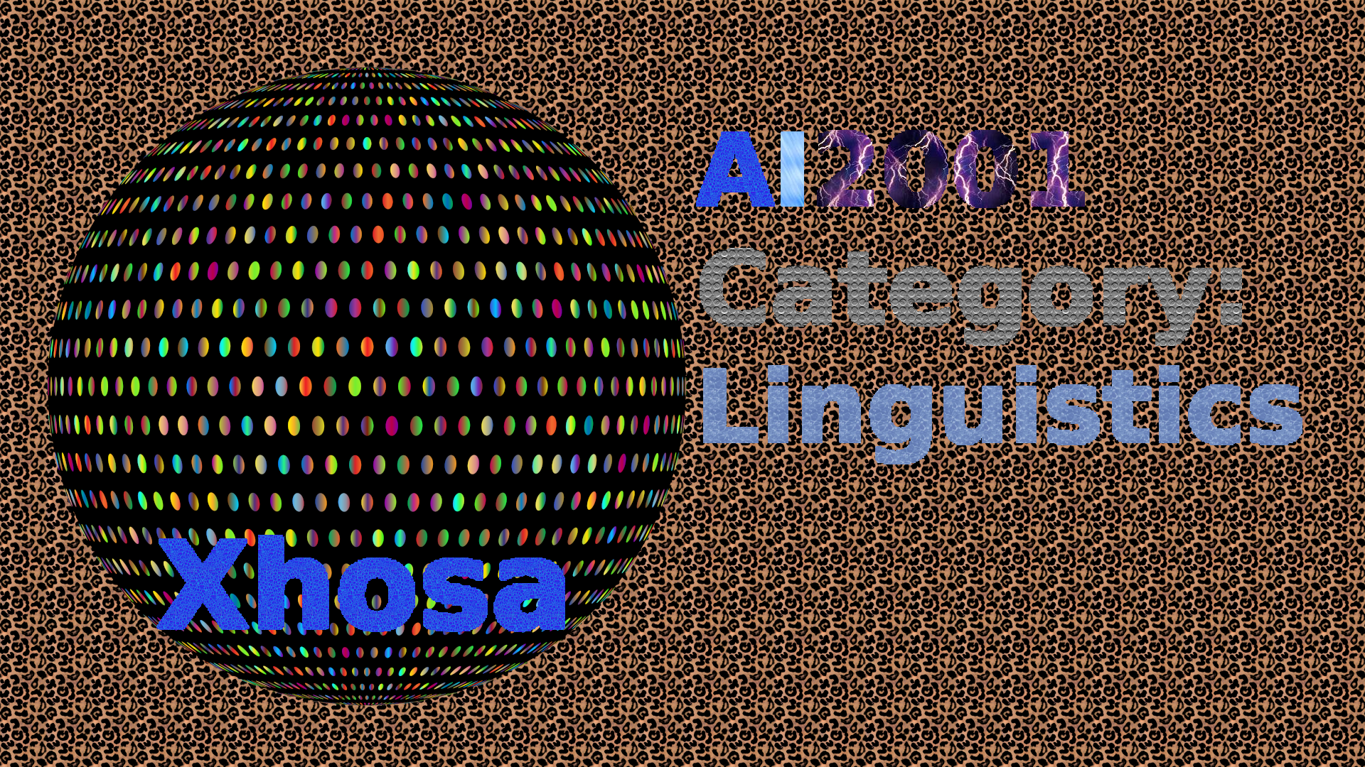 AI2001_Category-Linguistics-SC-Xhosa