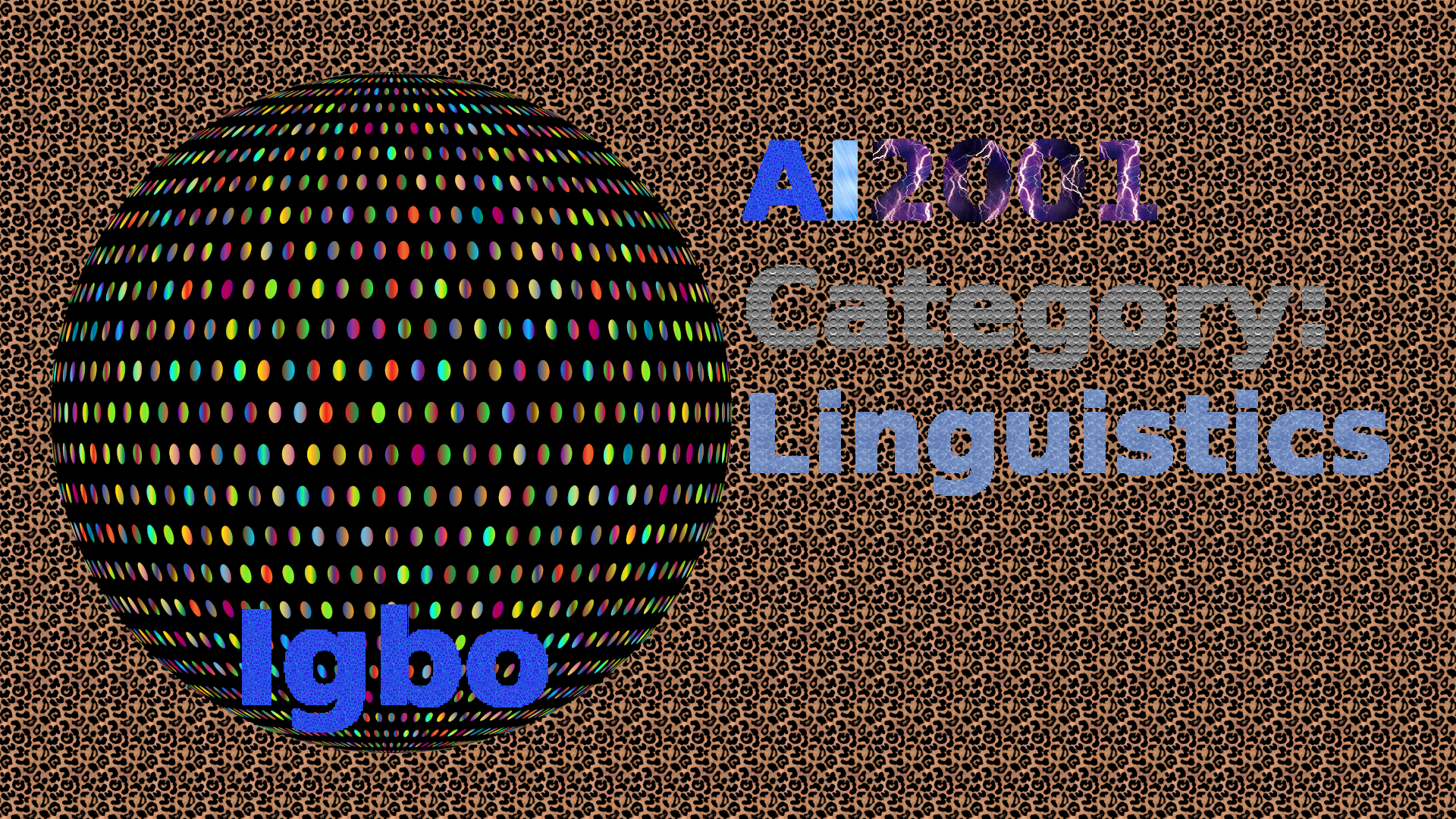 AI2001_Category-Linguistics-SC-Igbo