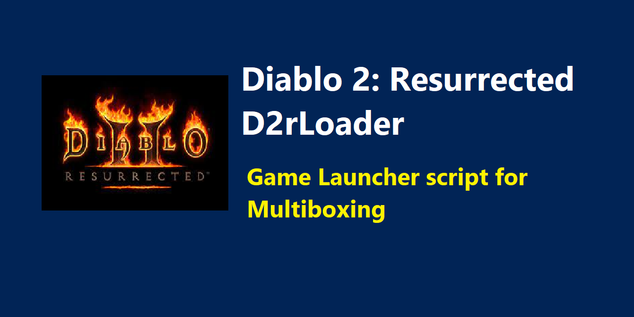 Diablo2RLoader