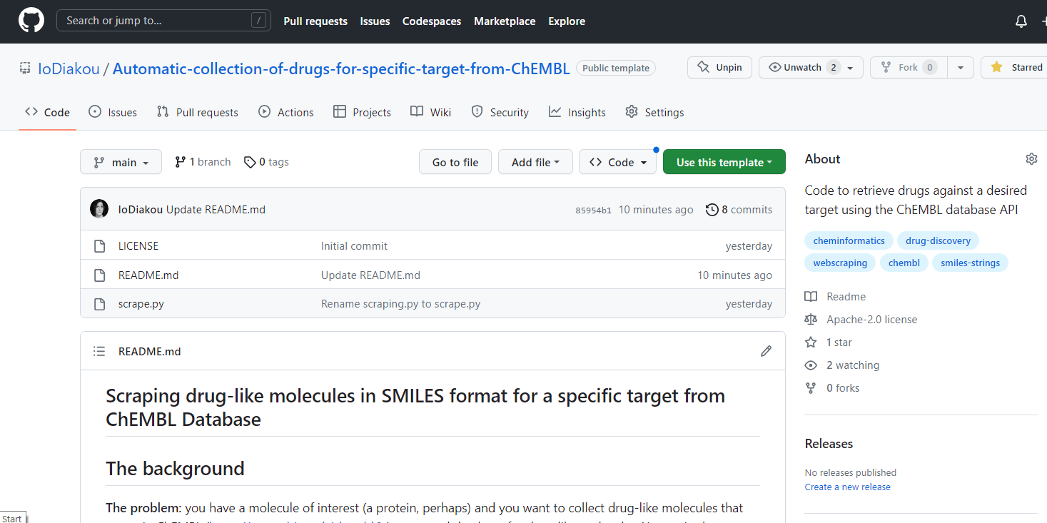 Automatic-collection-of-drugs-for-specific-target-from-ChEMBL