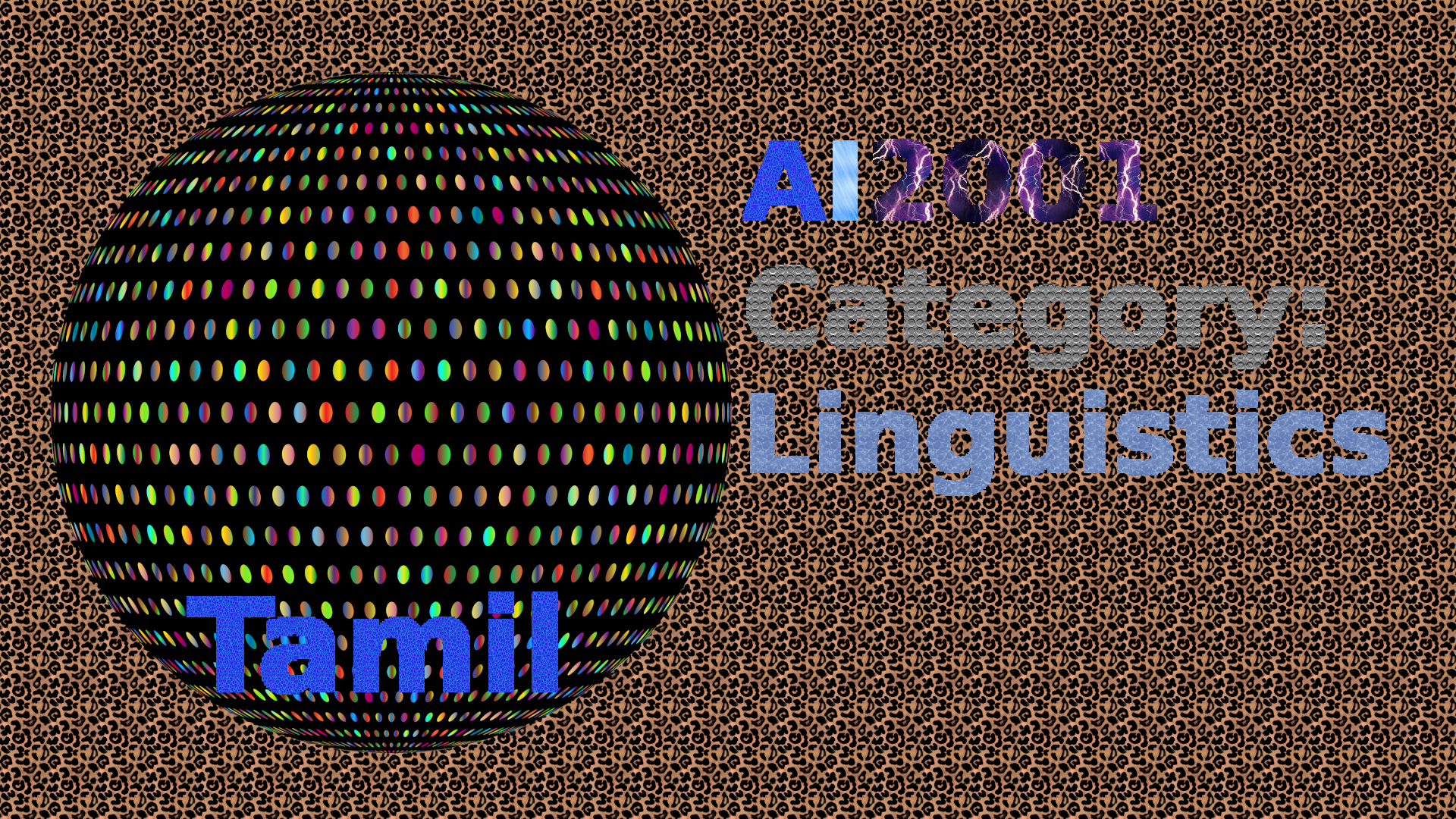 AI2001_Category-Linguistics-SC-Tamil