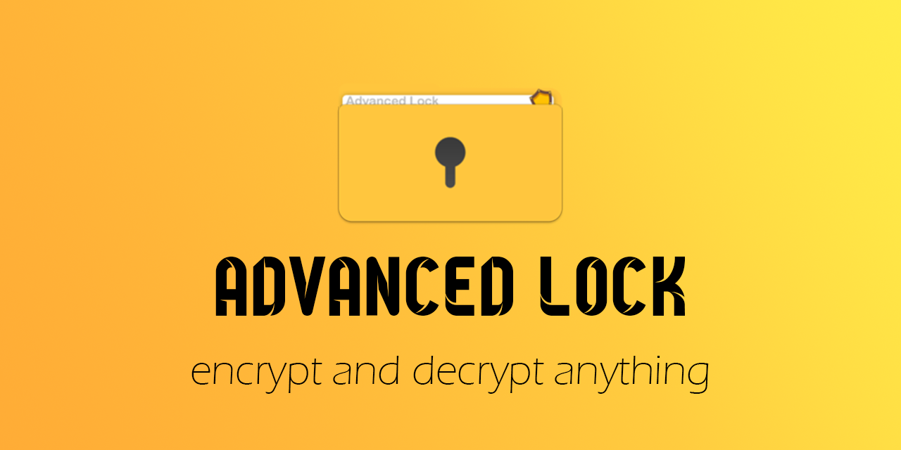 Advanced-Lock